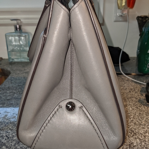 Coach Grace Quilted Satchel Leather - Picture 3 of 4